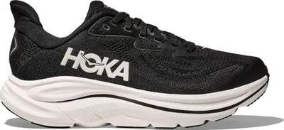 Hoka Clifton 10 Scarpe da Running Donna Nero/Bianco
