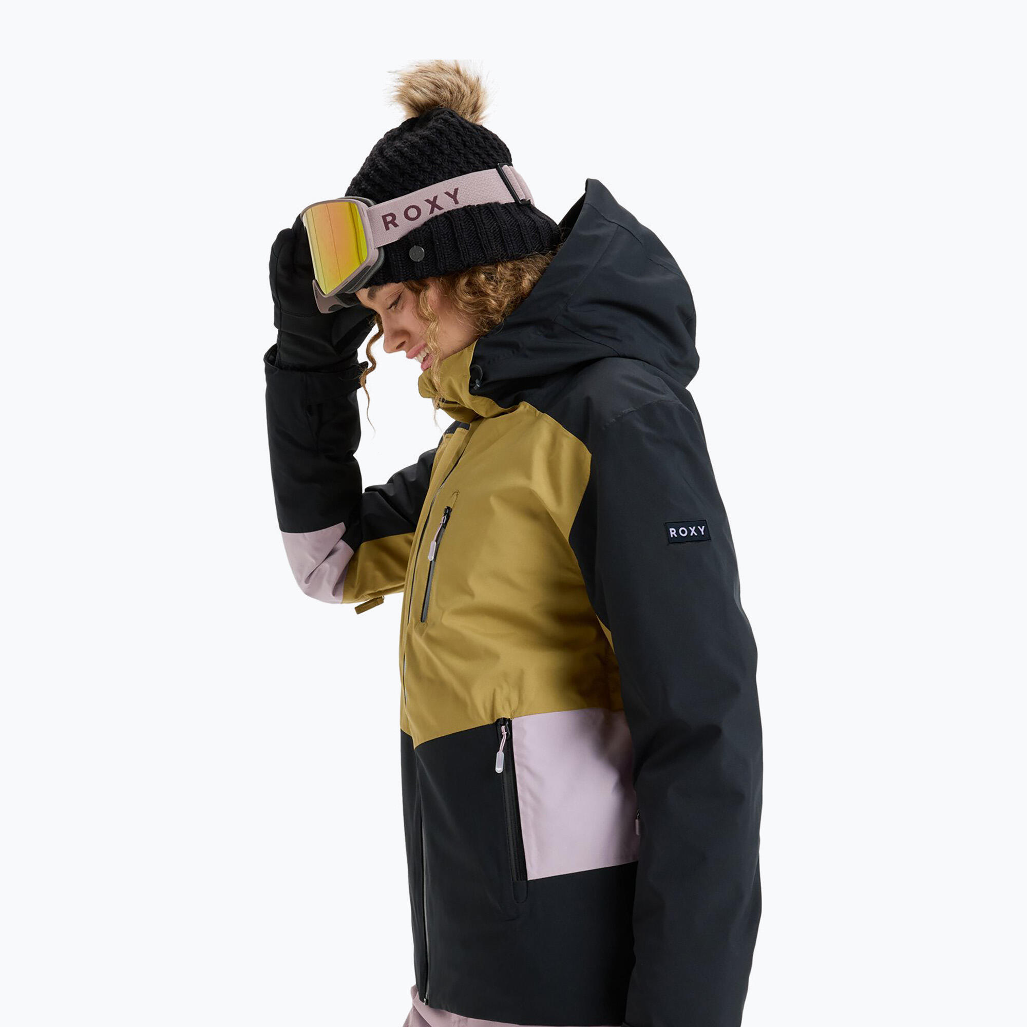 Kurtka snowboardowa damska ROXY Stormdash 5/7