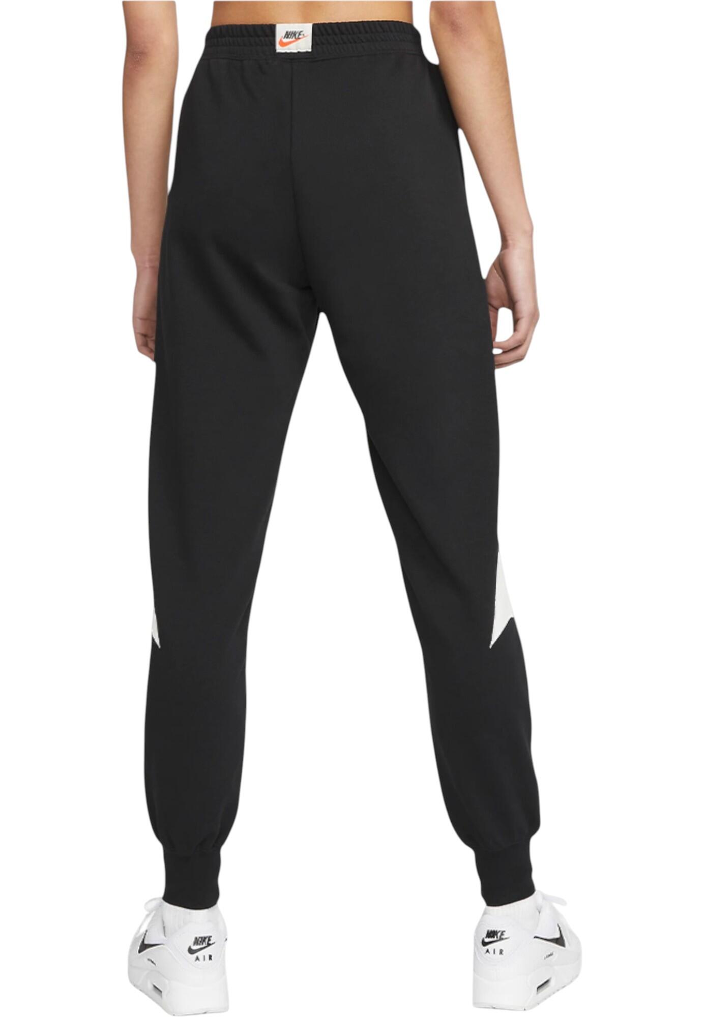 Pantaloni da tuta Nike Sportswear W NSW CRC50 HR FLC PANT 2/3