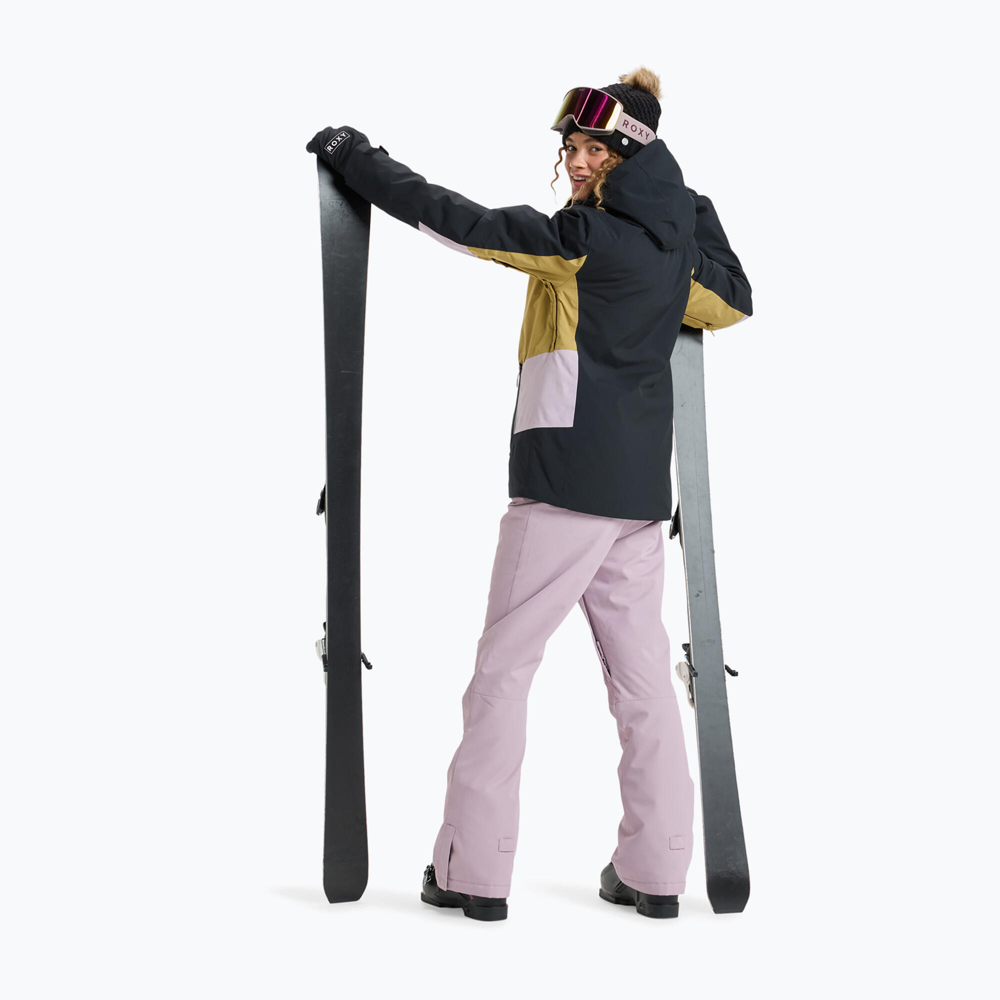 Kurtka snowboardowa damska ROXY Stormdash 4/7