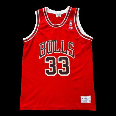 Tweedehands - nba shirt chicago bulls 1987/1998 pippen - als nieuw
