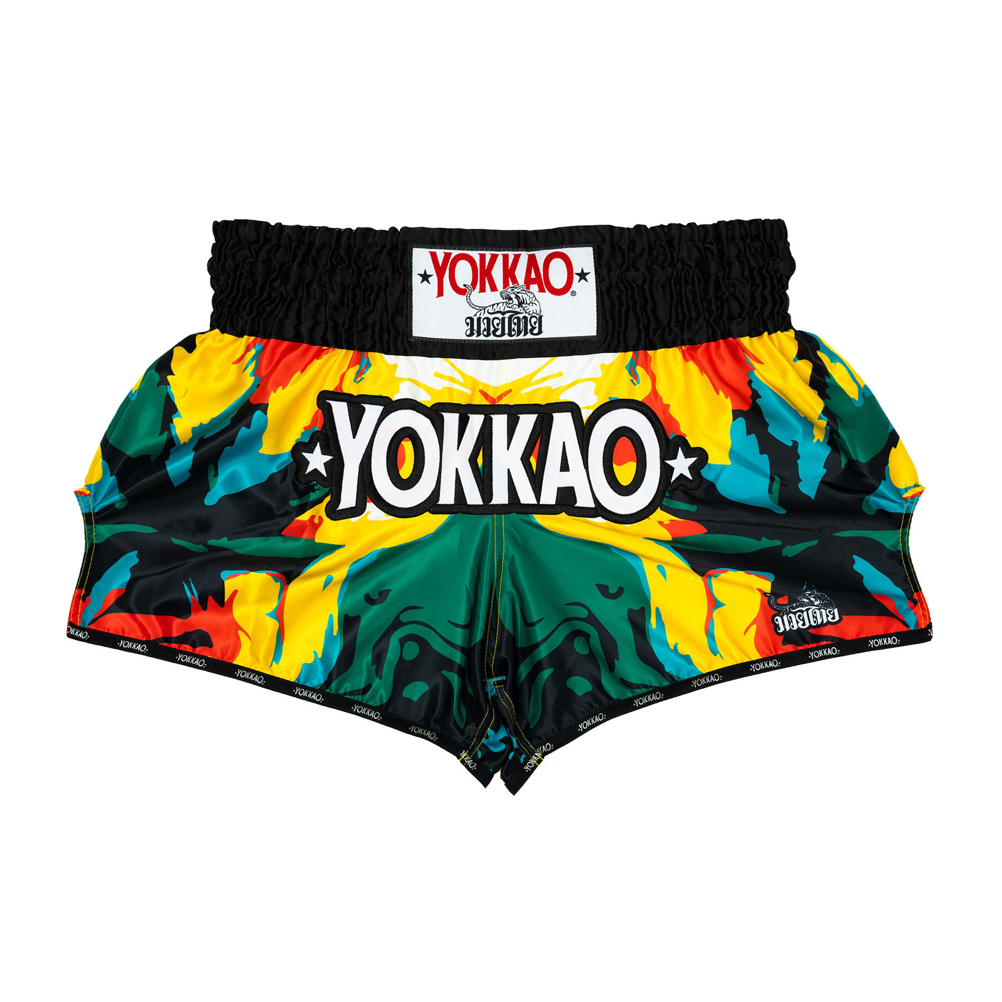 Spodenki treningowe męskie YOKKAO Sunday Trip Muay Thai 7/7