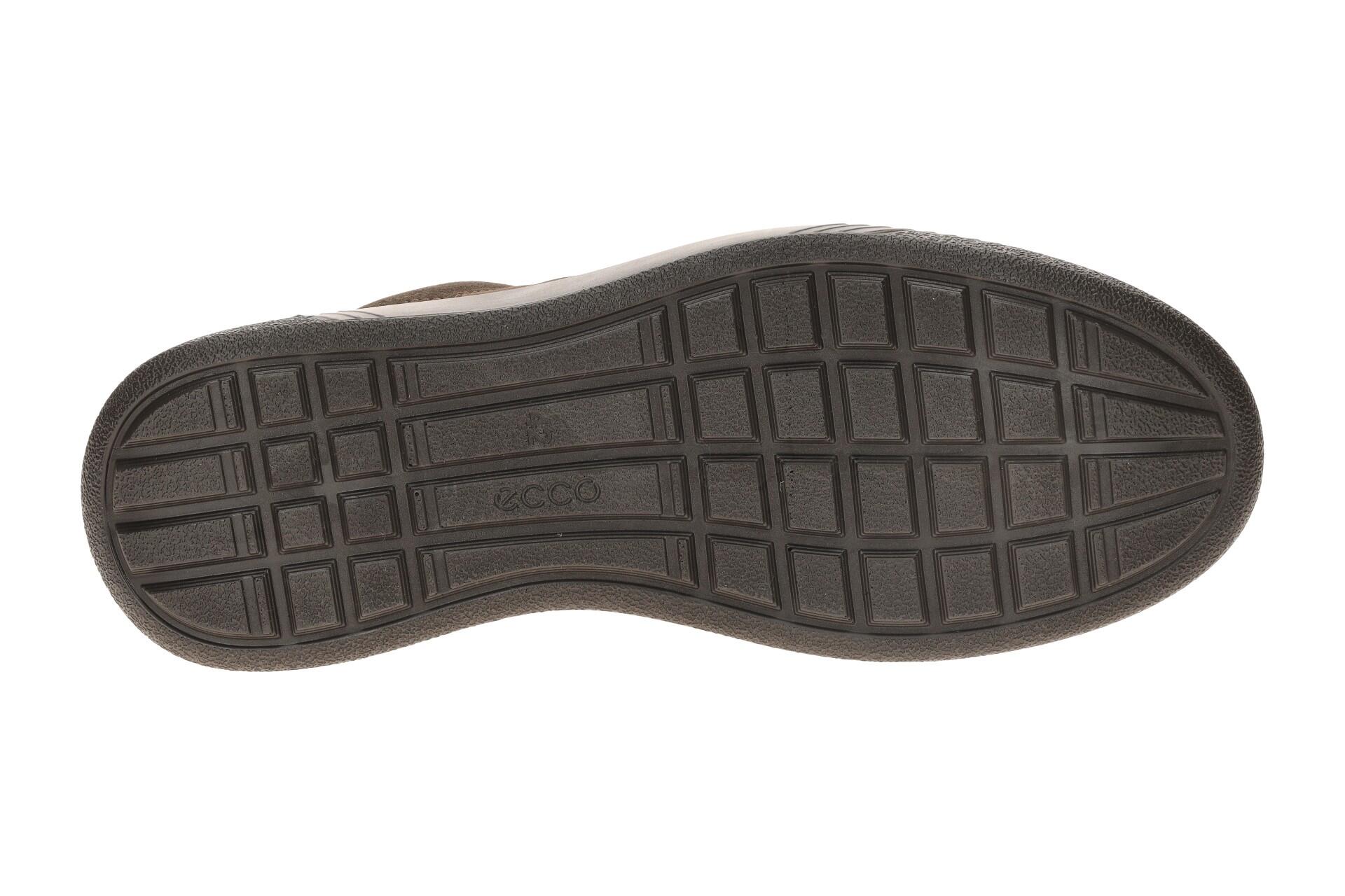 Ecco Move Schuhe taupe grau Herren Sneakers 551654 7/7