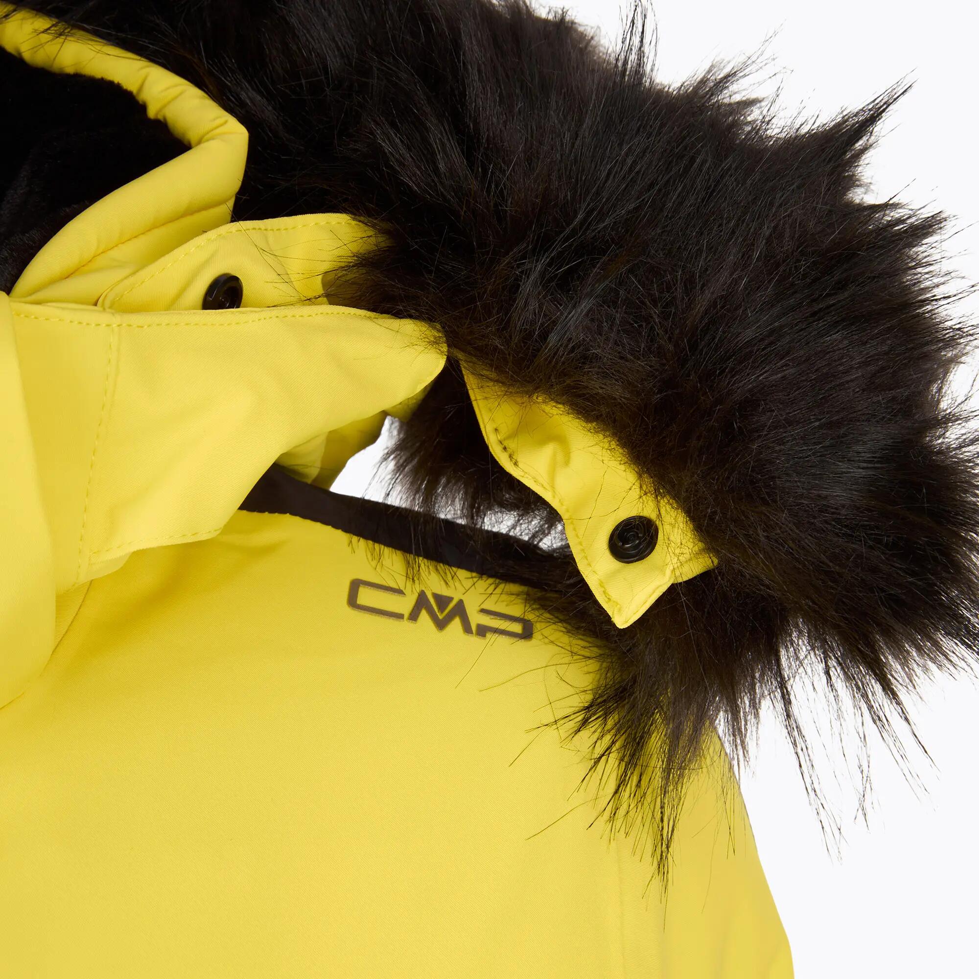 Kurtka narciarska damska CMP 35W0246 Zip Hood Synthetic Fur 3/7