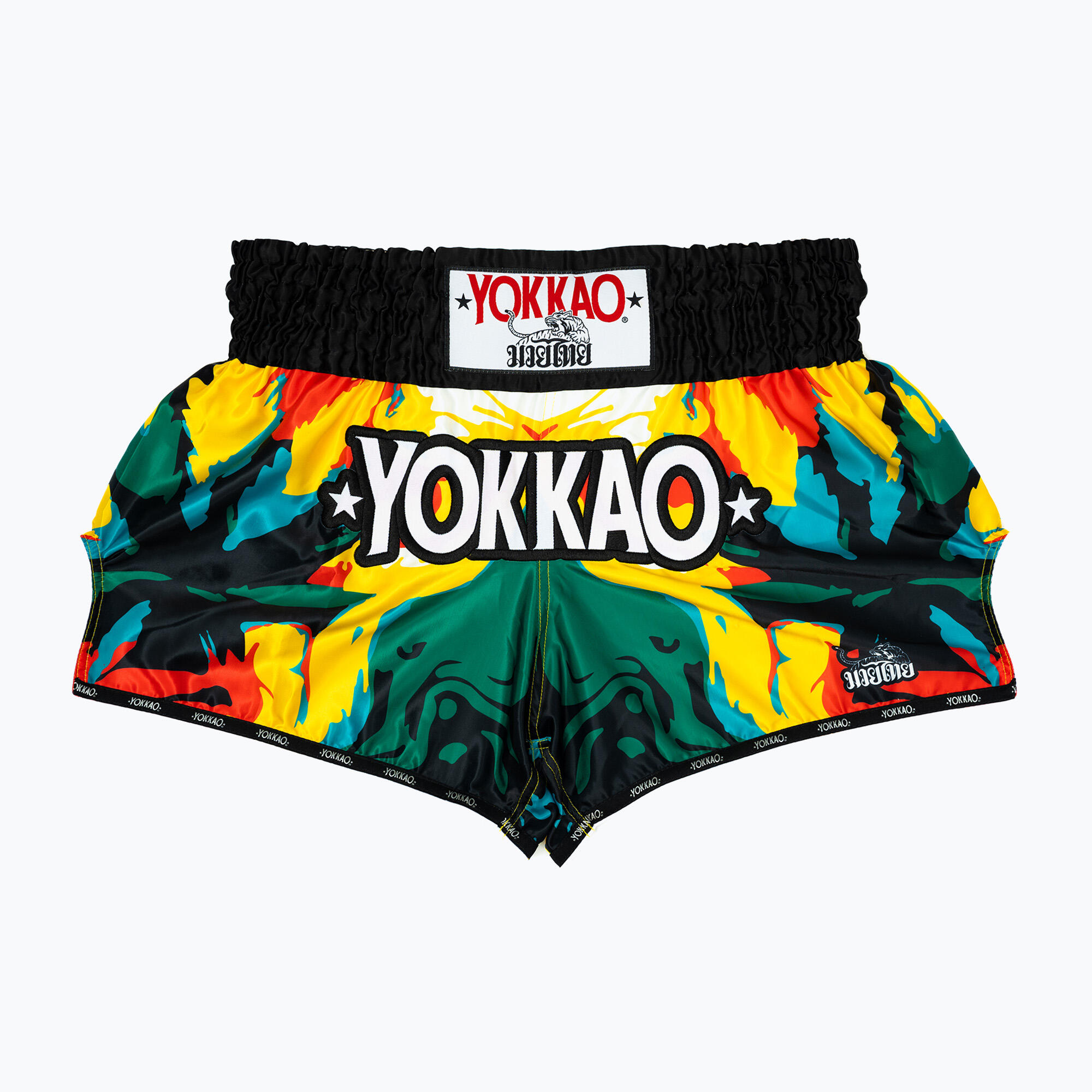 Spodenki treningowe męskie YOKKAO Sunday Trip Muay Thai 5/7