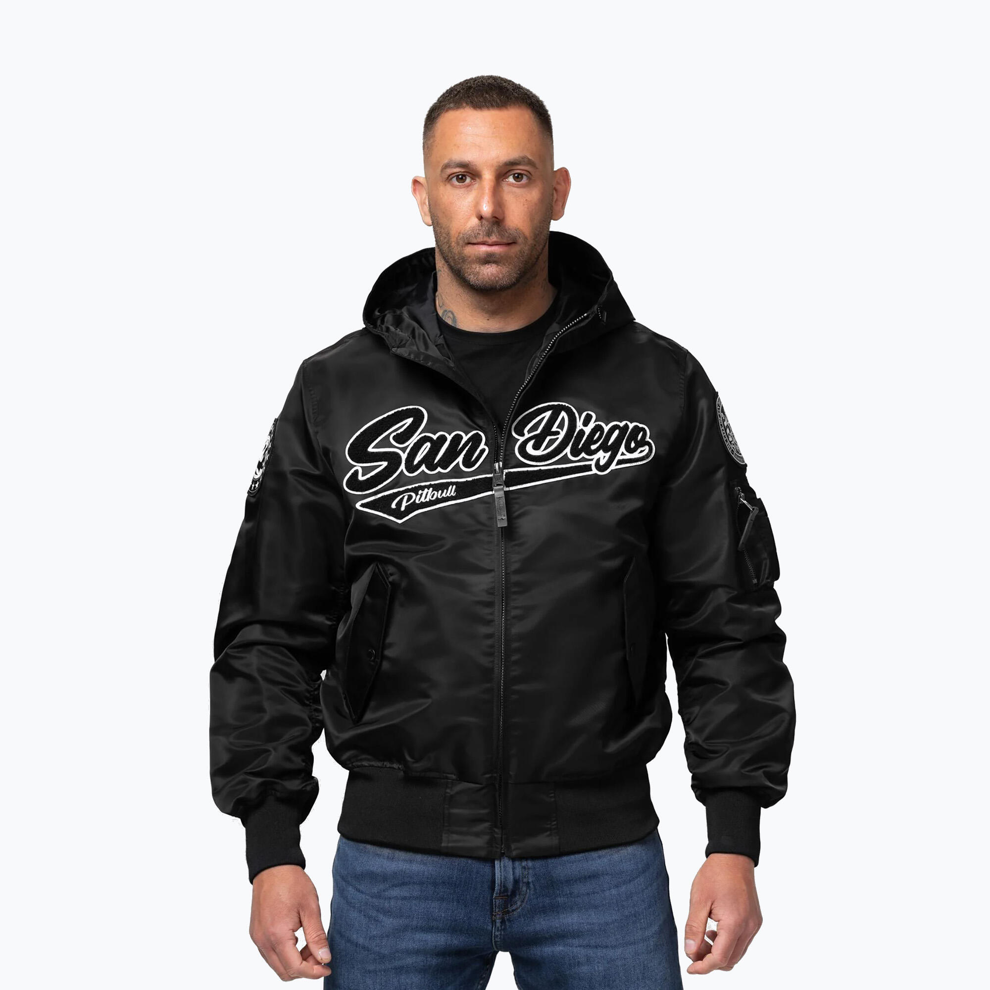 Kurtka męska Pitbull Aero Flight Hooded 5/7