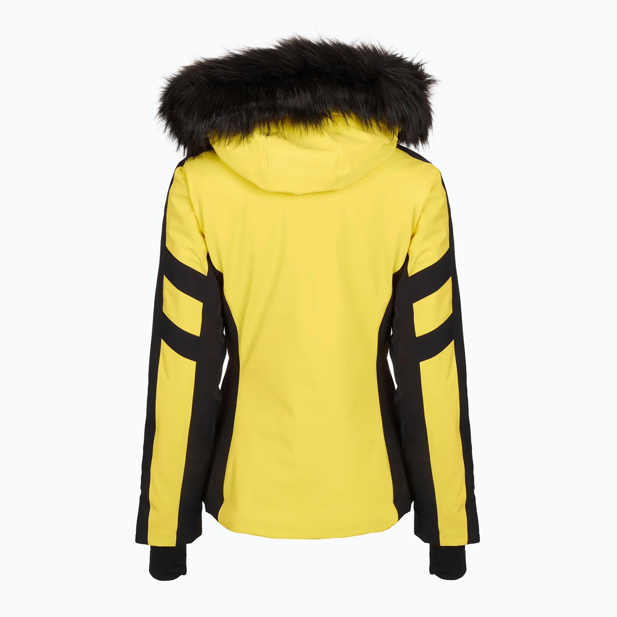 Kurtka narciarska damska CMP 35W0246 Zip Hood Synthetic Fur 2/7