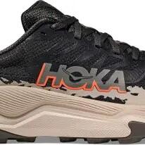 Hoka Torrent 4 Trail Running Shoes - Black/Grey