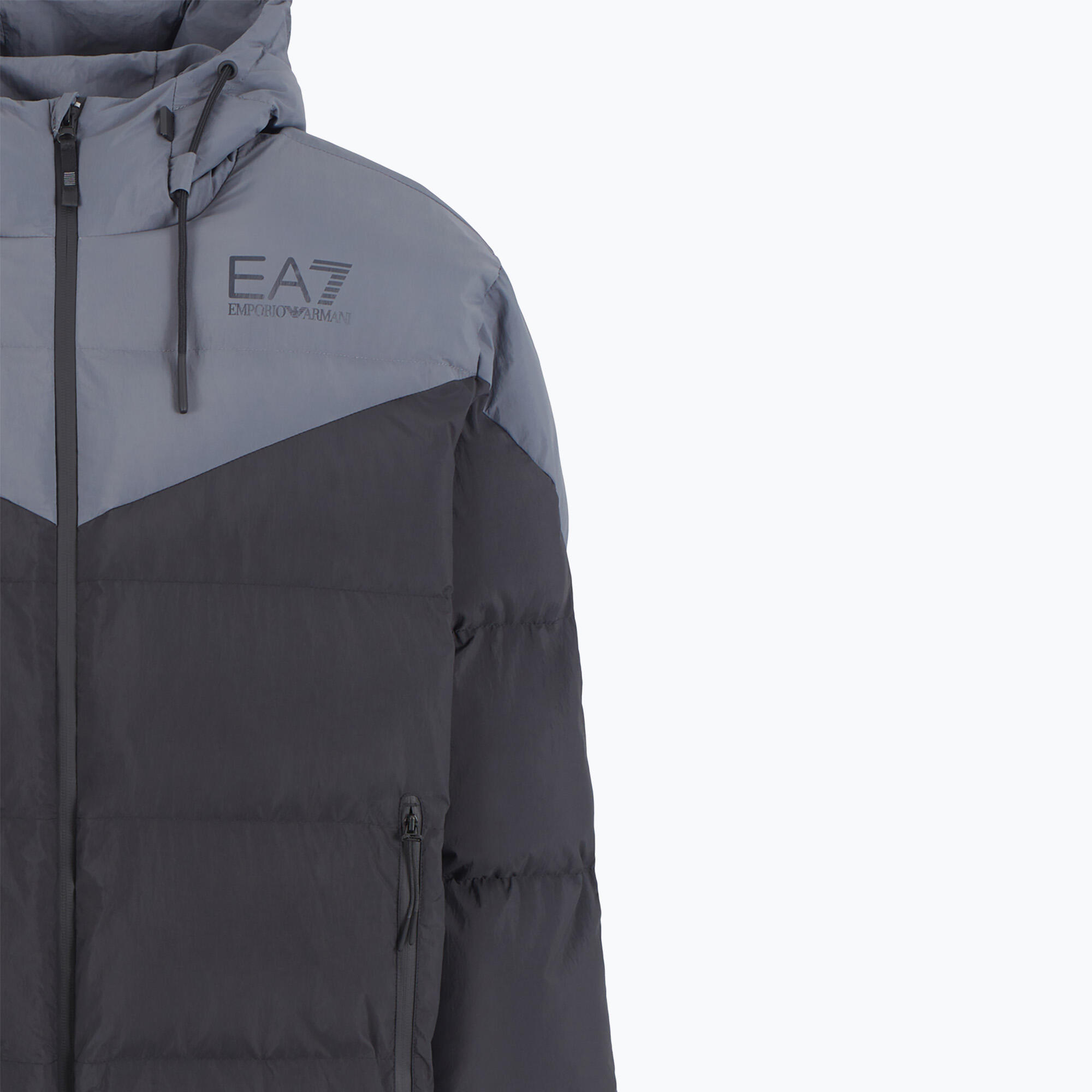 Kurtka męska EA7 Emporio Armani Train Athletic Colour Block Padded 3/4