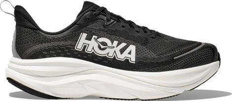 Hoka Skyflow Laufschuhe Herren schwarz/weiß