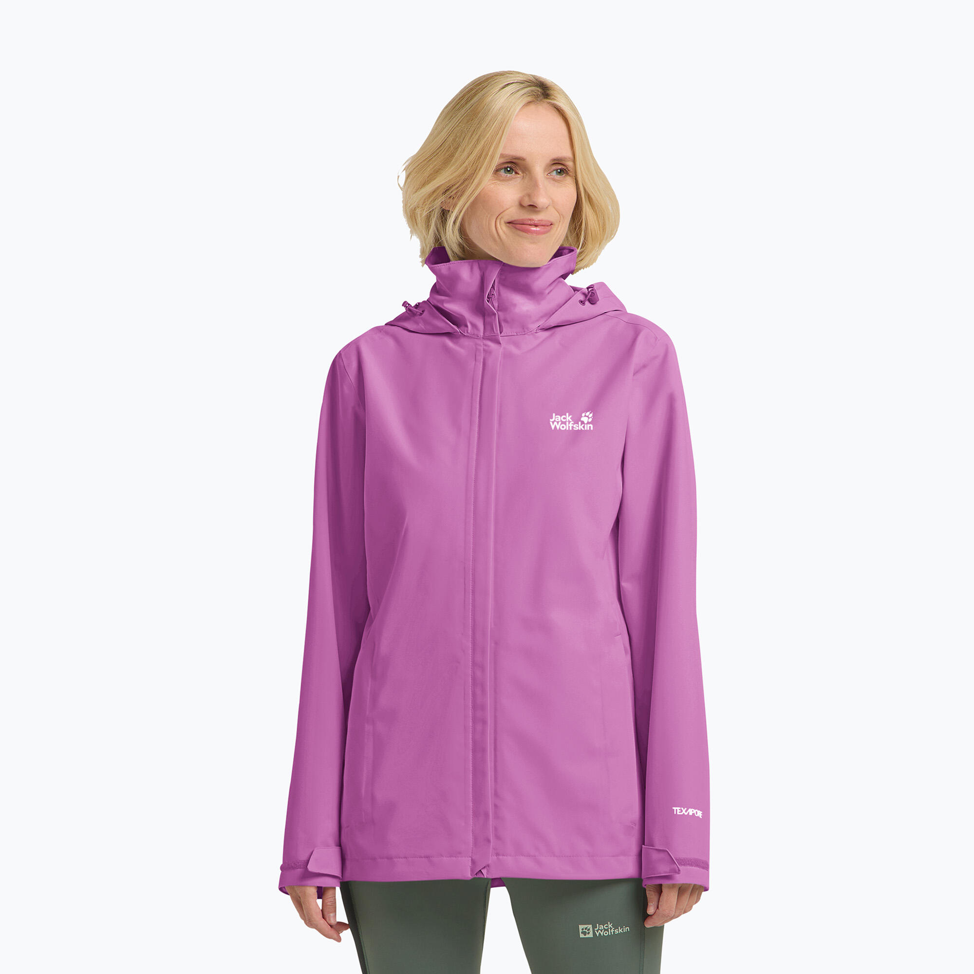 Kurtka przeciwdeszczowa damska Jack Wolfskin Trailtime 2L