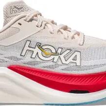 Hoka Rocket X 3 running shoes - White/Red