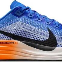 Nike Pegasus Plus Men's Running Shoes - Blue/Orange