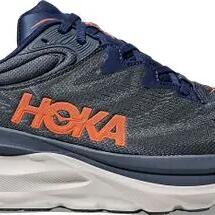 Hoka Gaviota 6 Men's Running Shoes - Blue/Orange