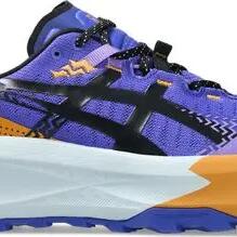 Asics Trabuco Max 5 Trail Shoes - Men's Violet/Orange