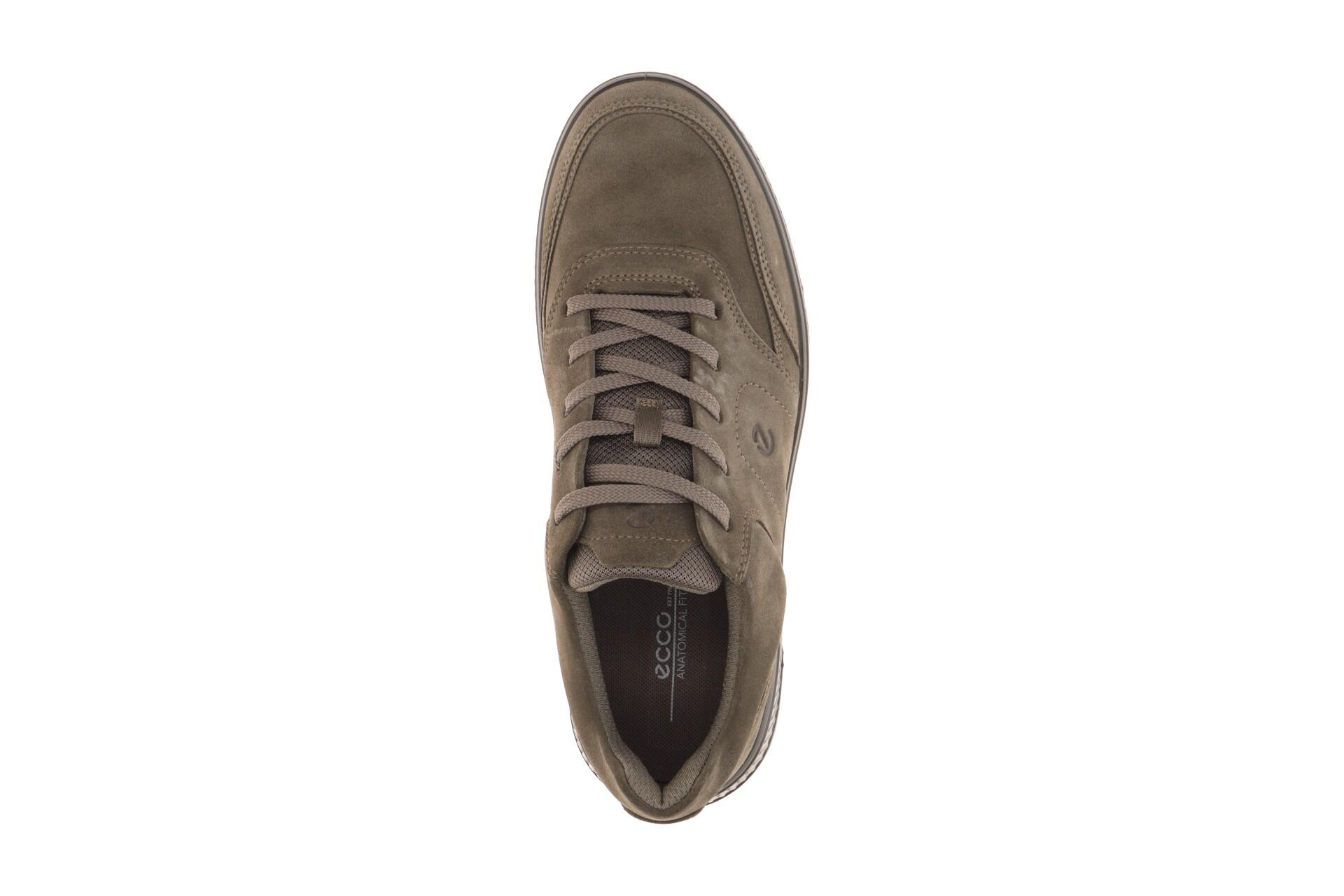 Ecco Move Schuhe taupe grau Herren Sneakers 551654 6/7