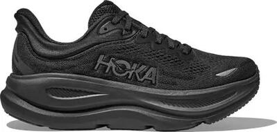 Hoka Bondi 9 Scarpe Running Uomo Wide Nero