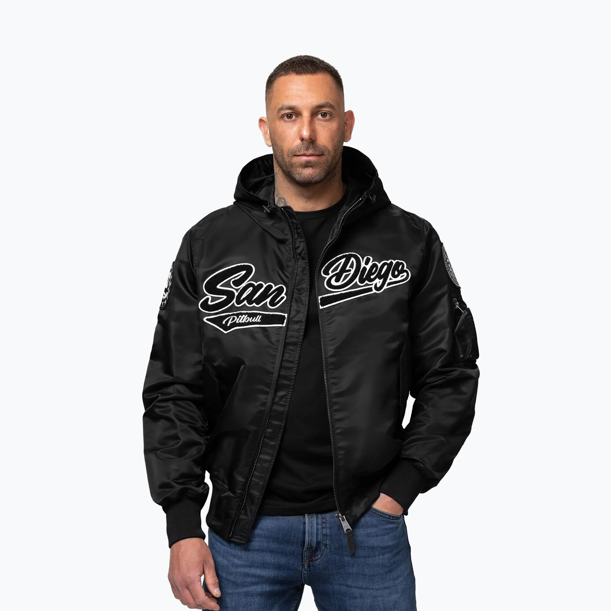 Kurtka męska Pitbull Aero Flight Hooded 4/7