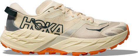 Hoka Speedgoat 7 Scarpe Trail Uomo Beige/Arancione