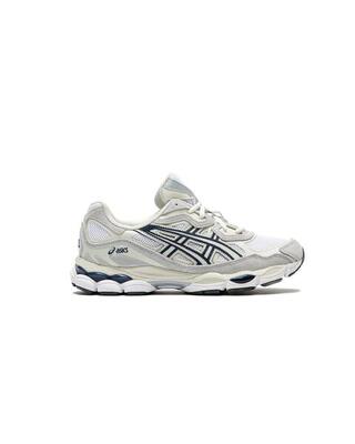Asics GEL-NYC White Midnight - Scarpe da walking uomo