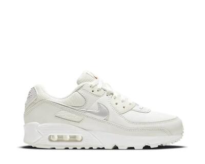 Nike Air Max 90 W Summit White - Scarpe Sportive da Passeggio Donna