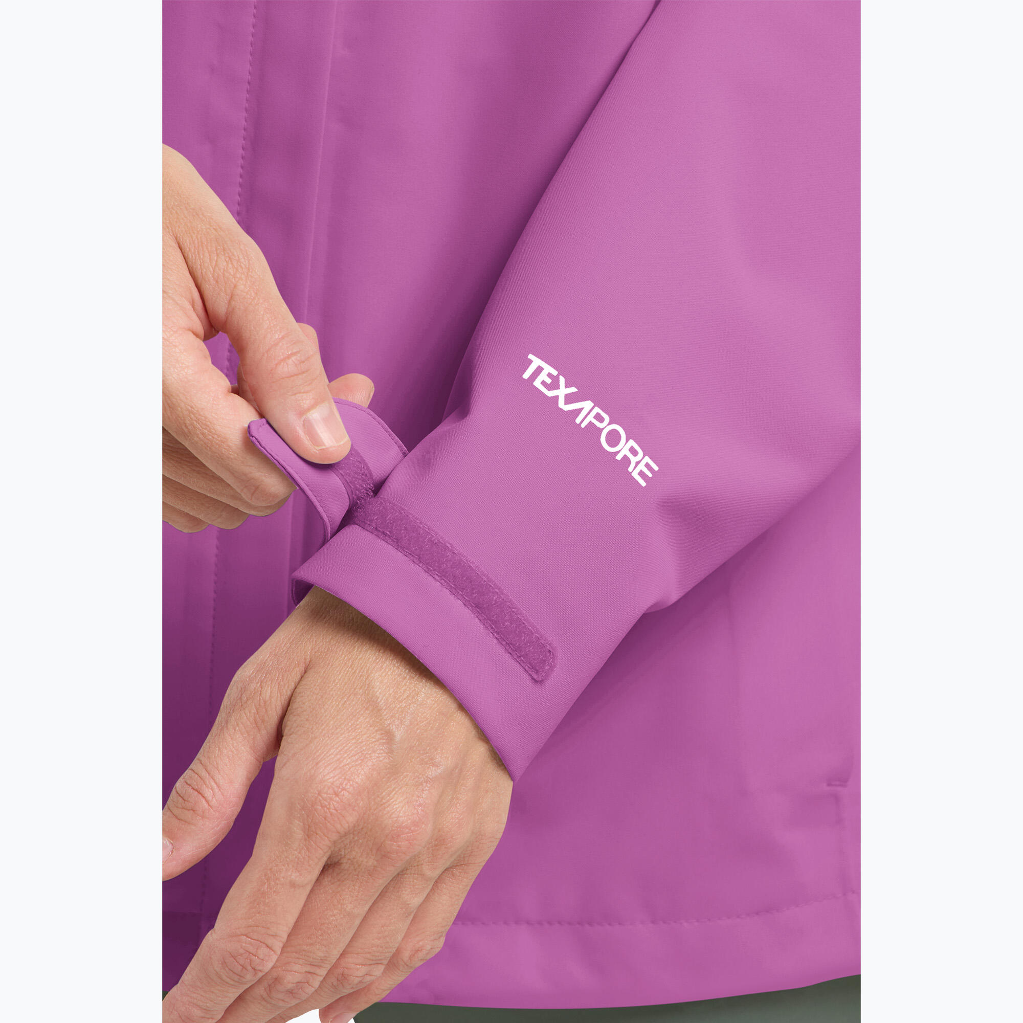 Kurtka przeciwdeszczowa damska Jack Wolfskin Trailtime 2L 6/7