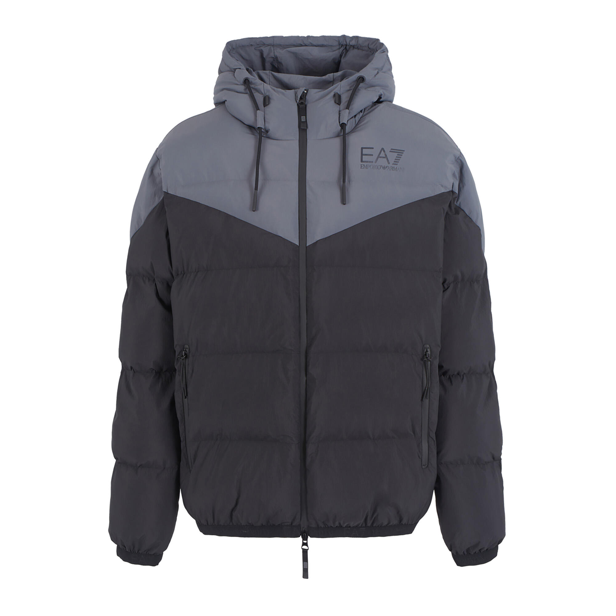 Kurtka męska EA7 Emporio Armani Train Athletic Colour Block Padded 4/4