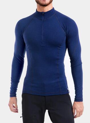 Bluza termoaktywna Sensor Merino DF Tee L/S Zip