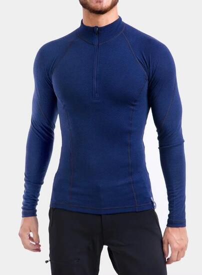 Bluza termoaktywna Sensor Merino DF Tee L/S Zip