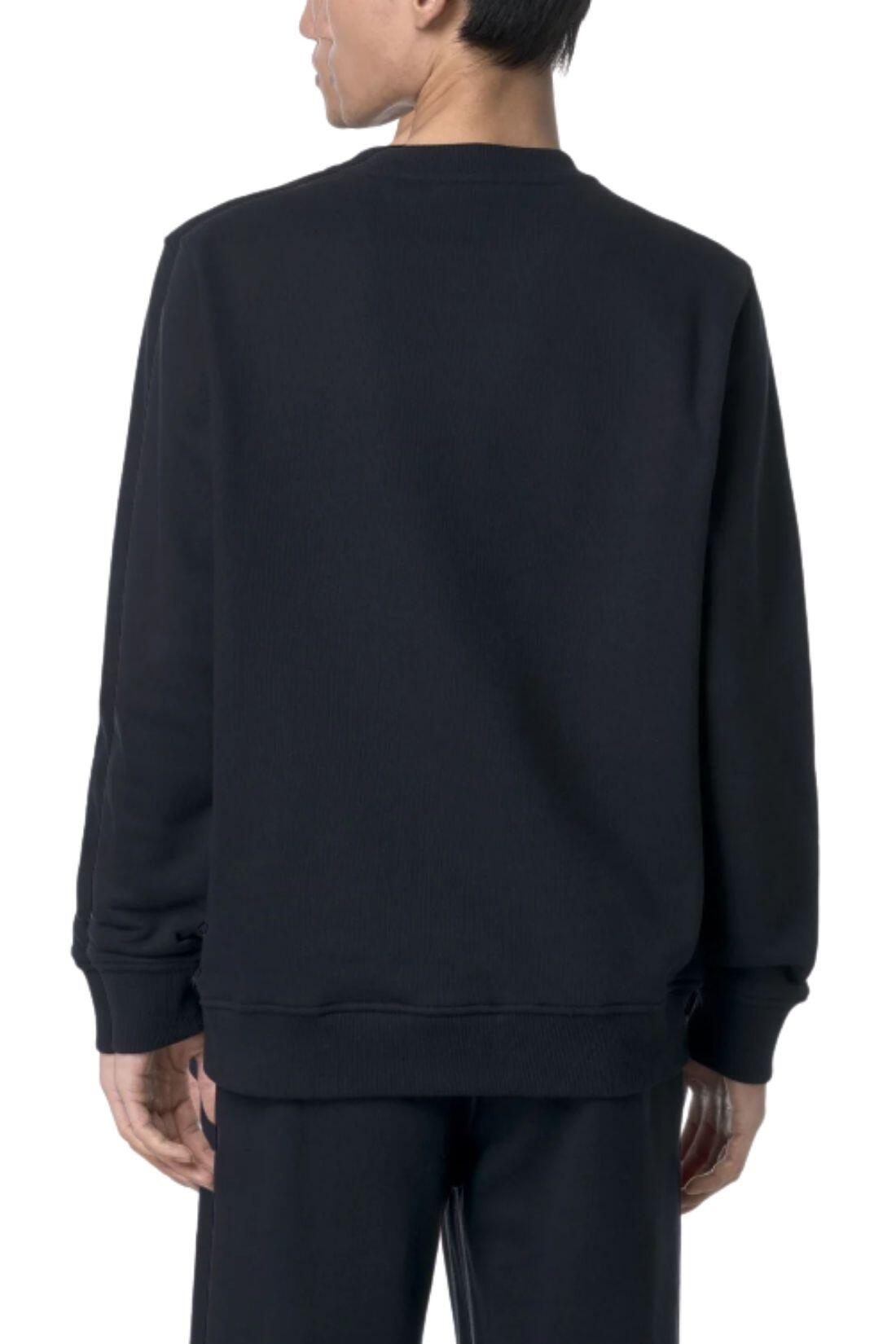 K-WAY Felpa uomo Baptiste French Terry - Blu navy - Regular 3/3
