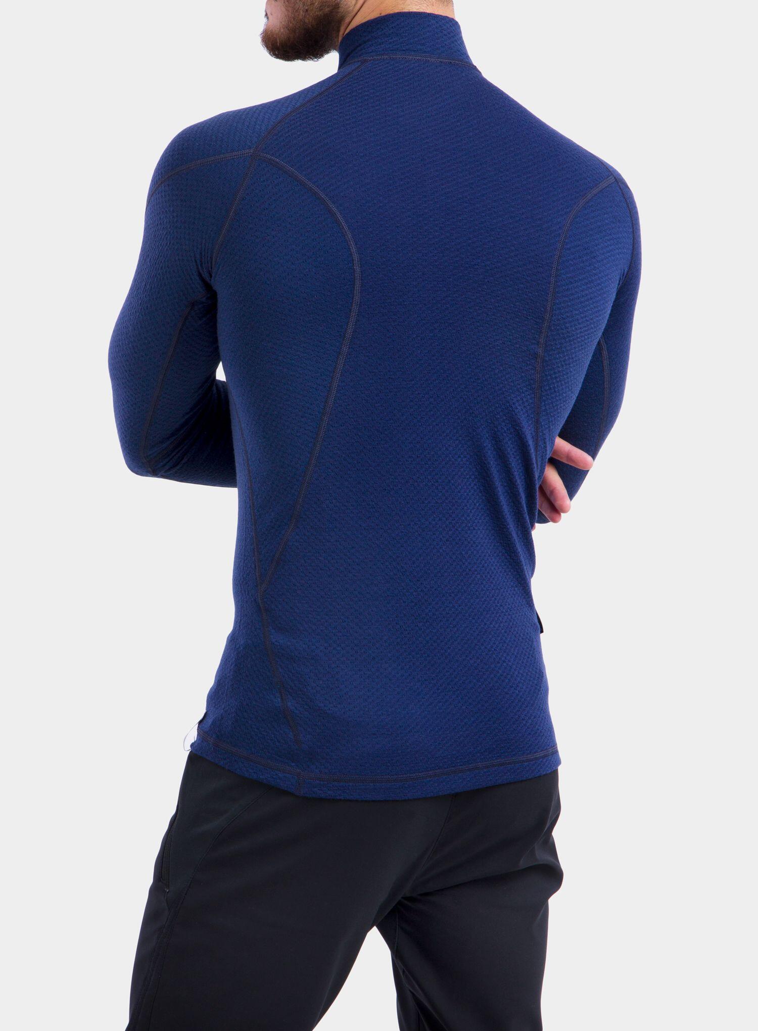 Bluza termoaktywna Sensor Merino DF Tee L/S Zip 6/7