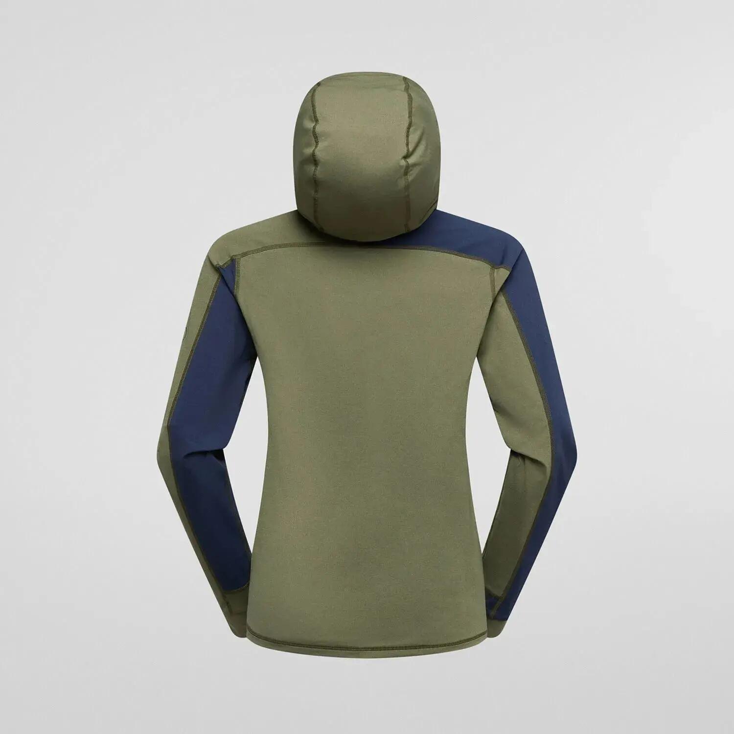 Sweatshirt à capuche femme La Sportiva Cloud Shadow Sun 2/2