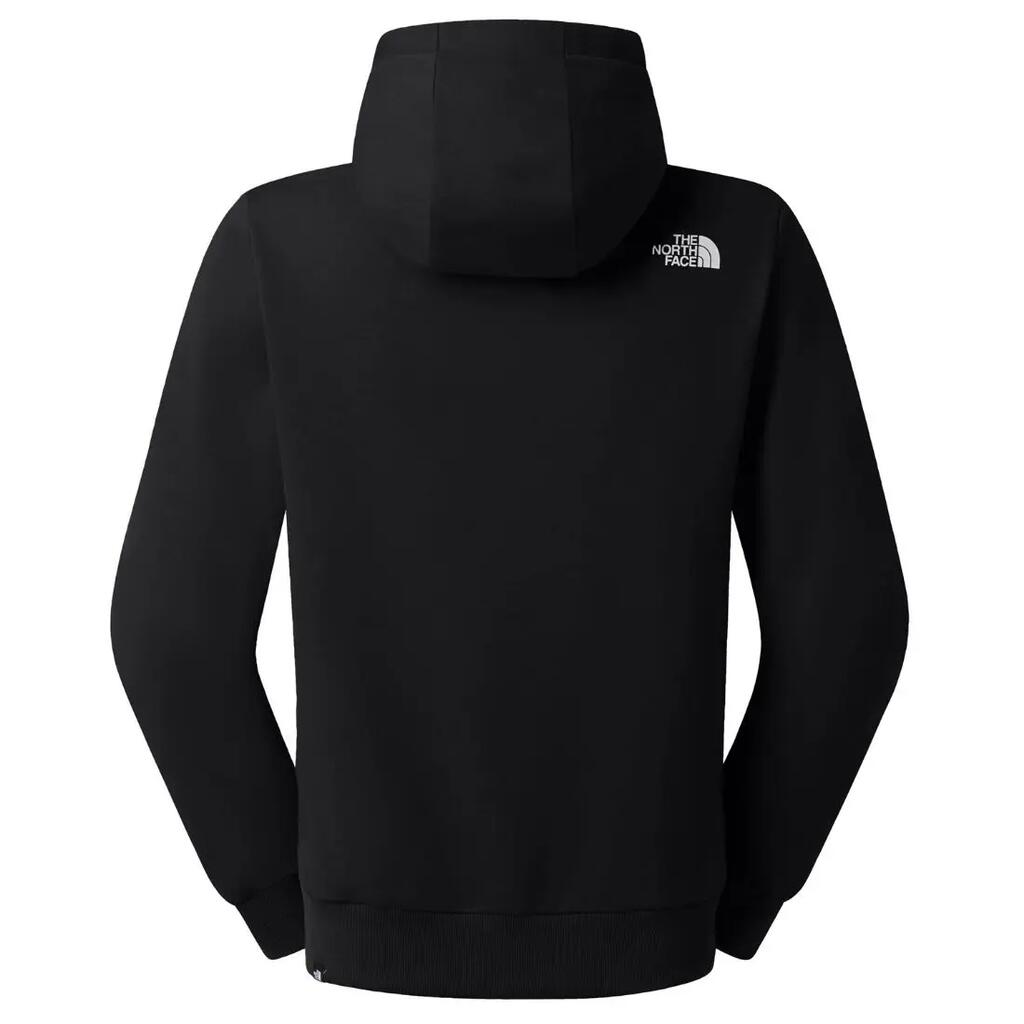 THE NORTH FACE slim-fit men's hoodie New Peak, black, 2XL