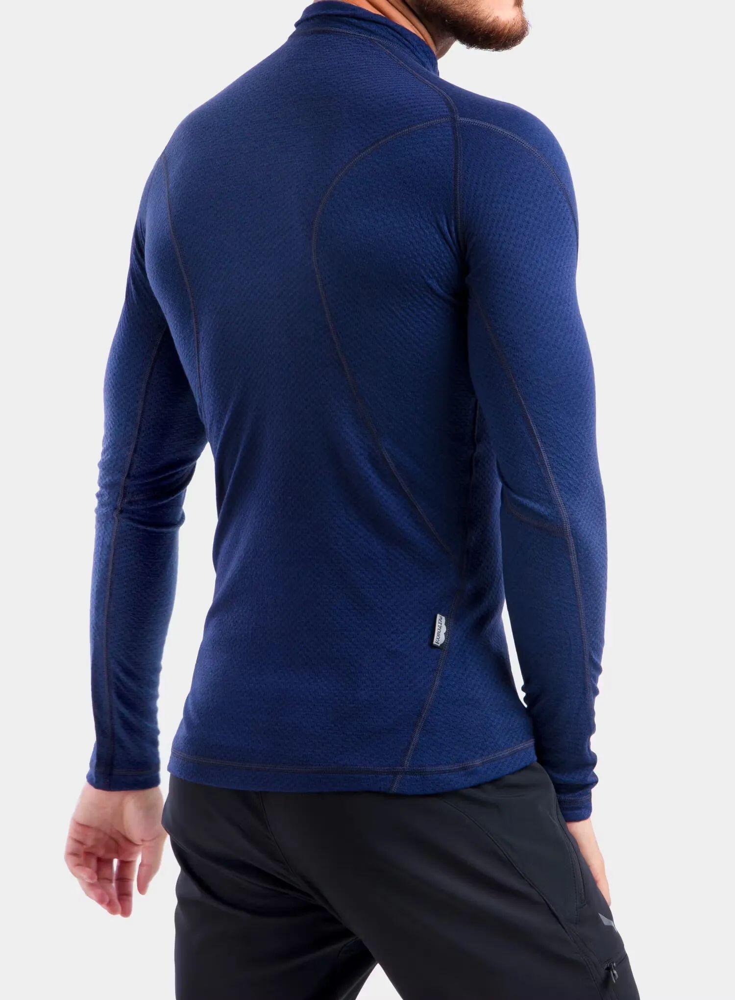Bluza termoaktywna Sensor Merino DF Tee L/S Zip 2/7