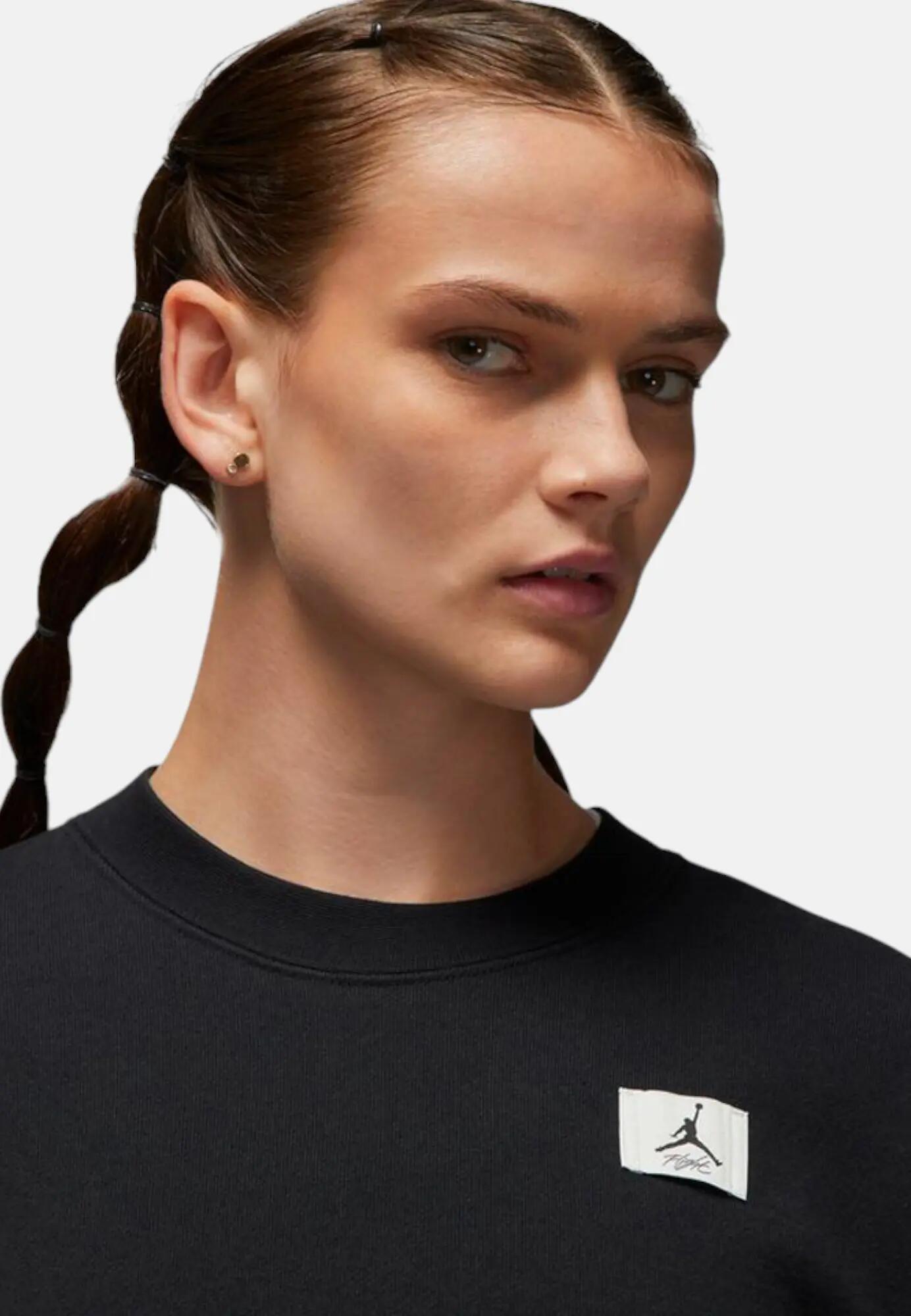 Maglia JORDAN W J FLT FLC CREW / W J FLT FLC CREW 3/4