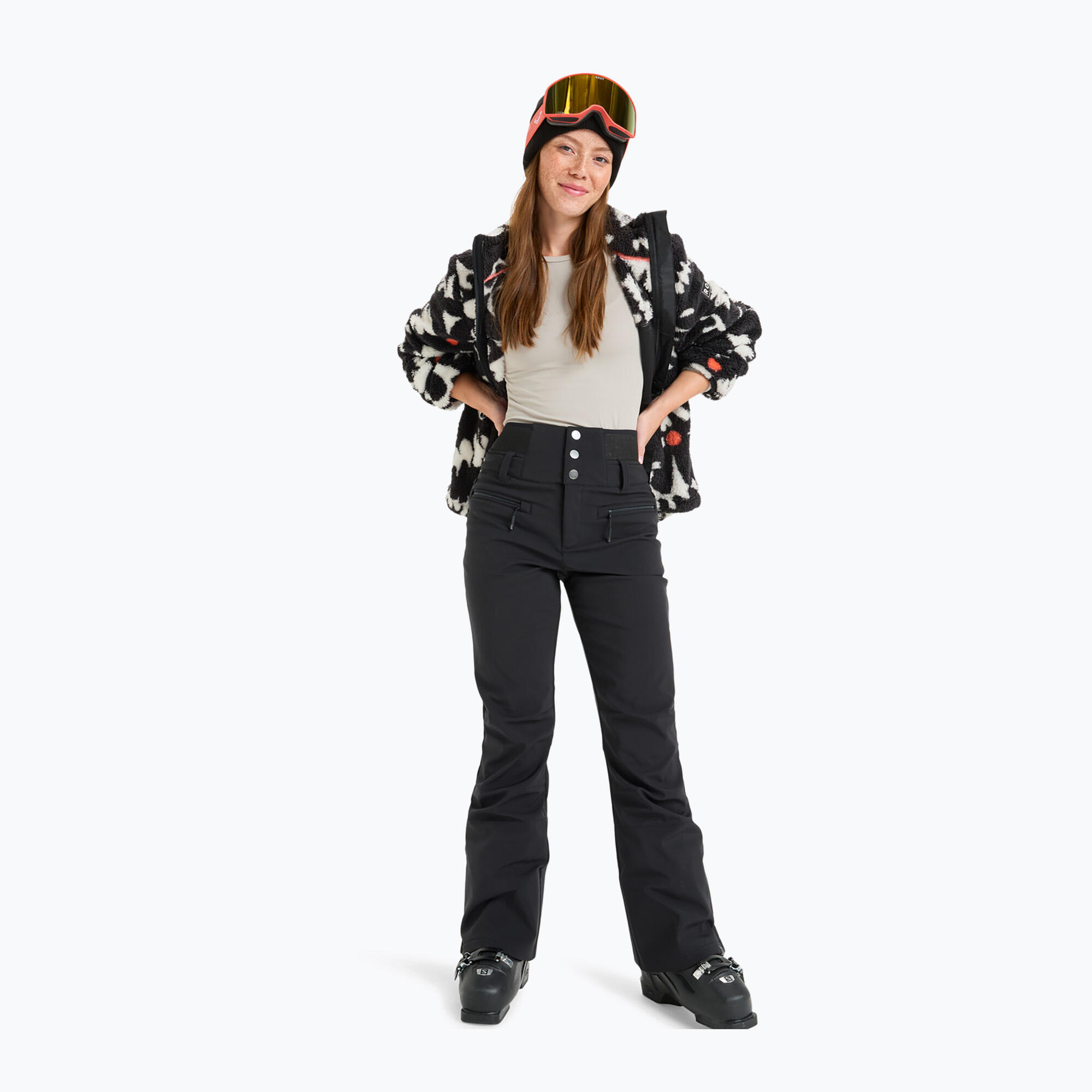 Spodnie snowboardowe damskie ROXY Rising High 2/7