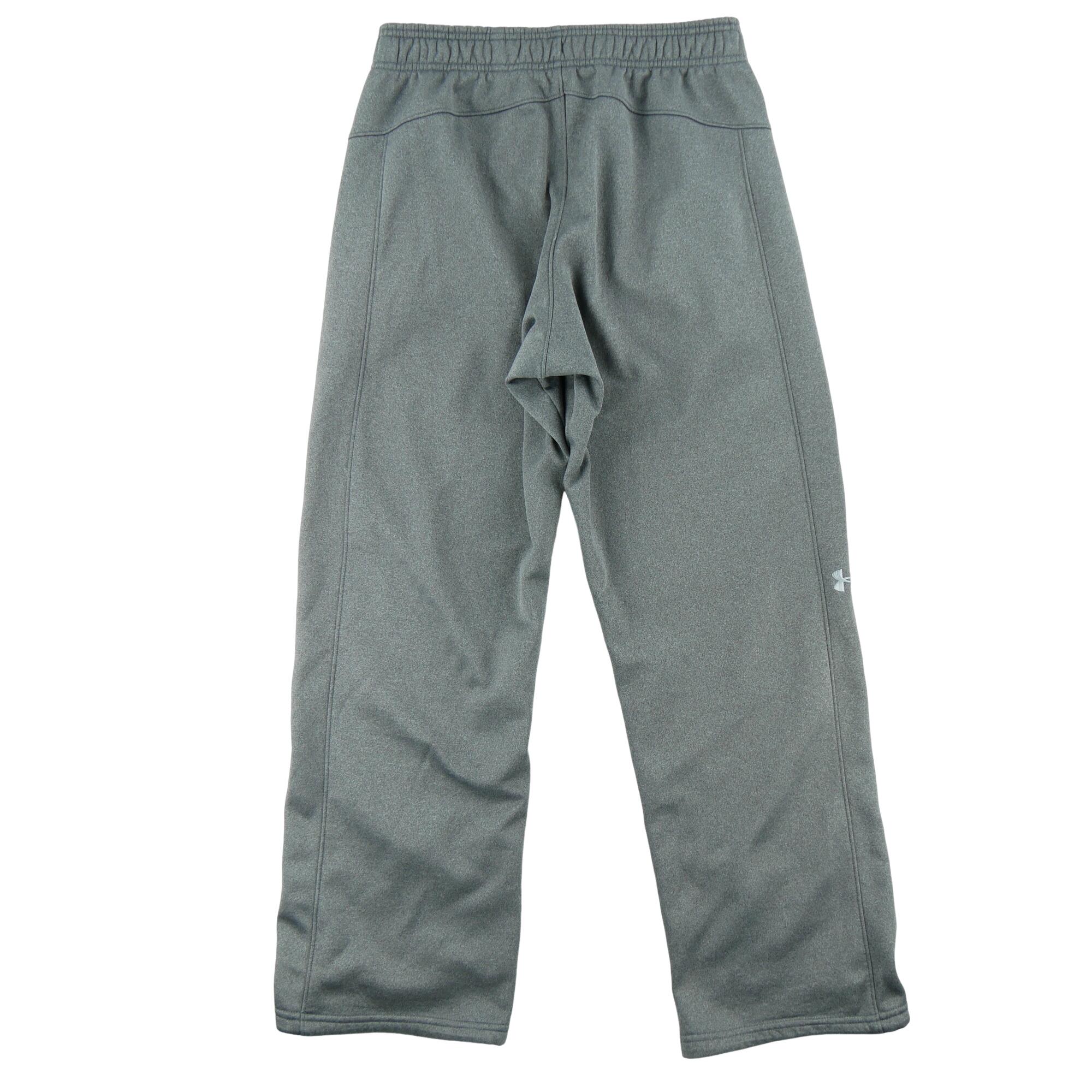 Calça jogging masculina larga cinza Under Armour 2/7