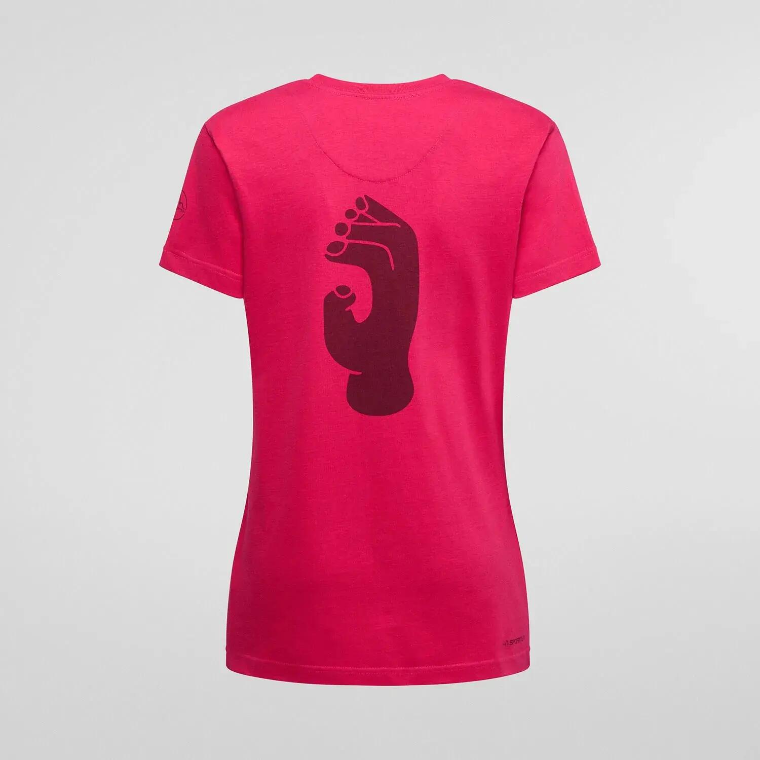 T-shirt en coton biologique femme La Sportiva Crimp 2/2