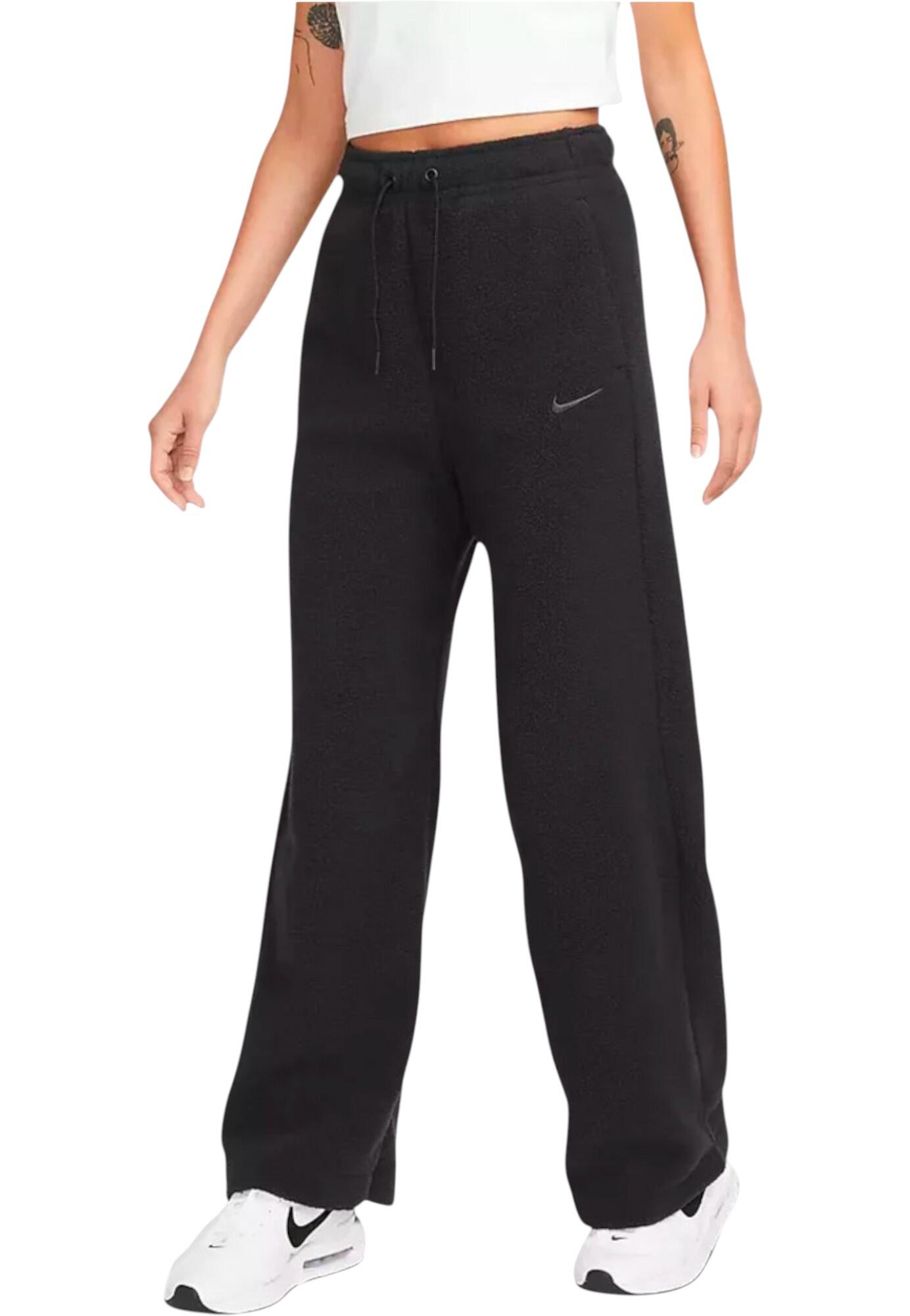Pantaloni da tuta Nike Sportswear W NSW PLSH PANT 1/3