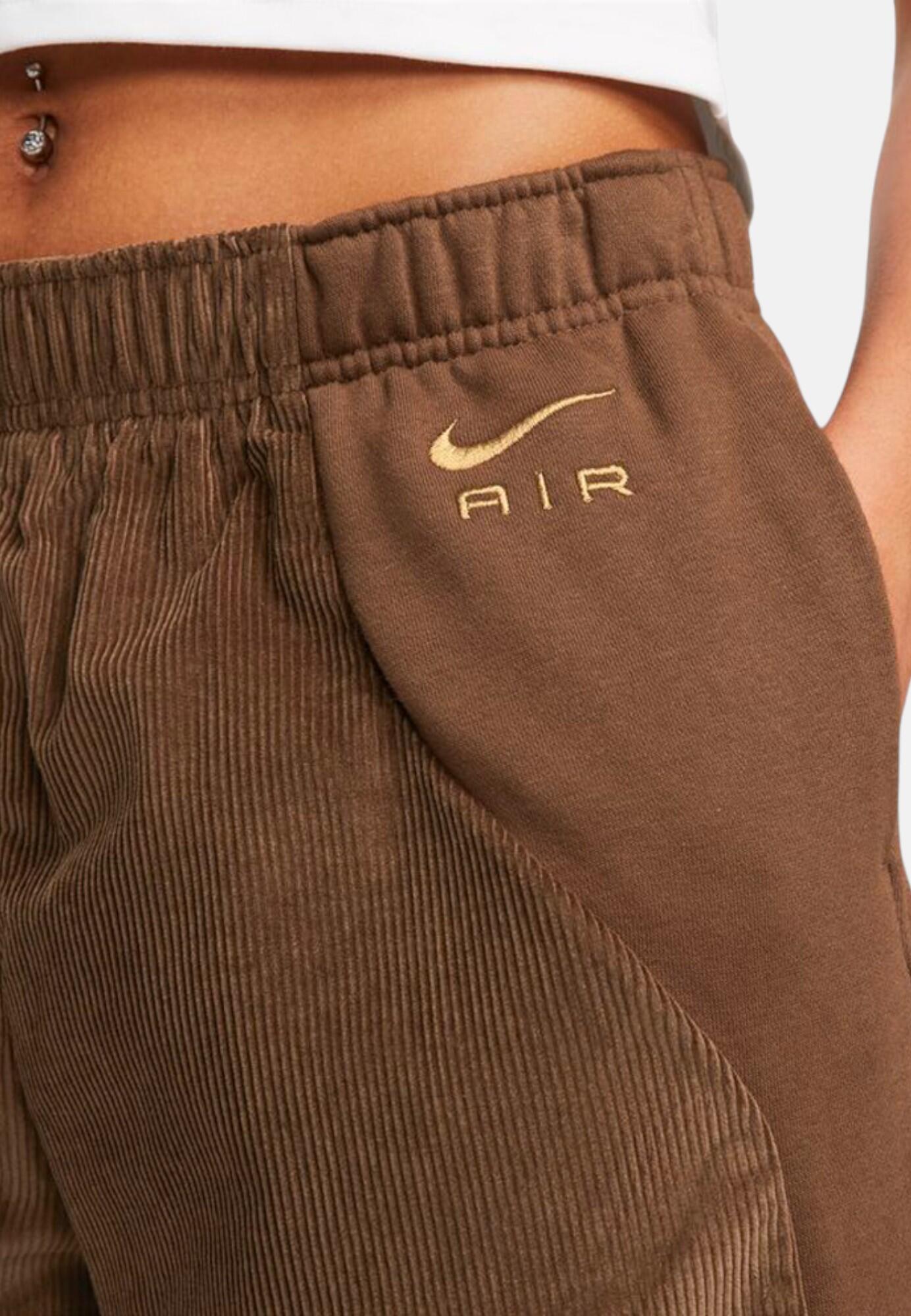 Nike Sportswear - Pantalones de deporte W NSW AIR CORD FLC HR PNT / W NSW AIR CO 3/4