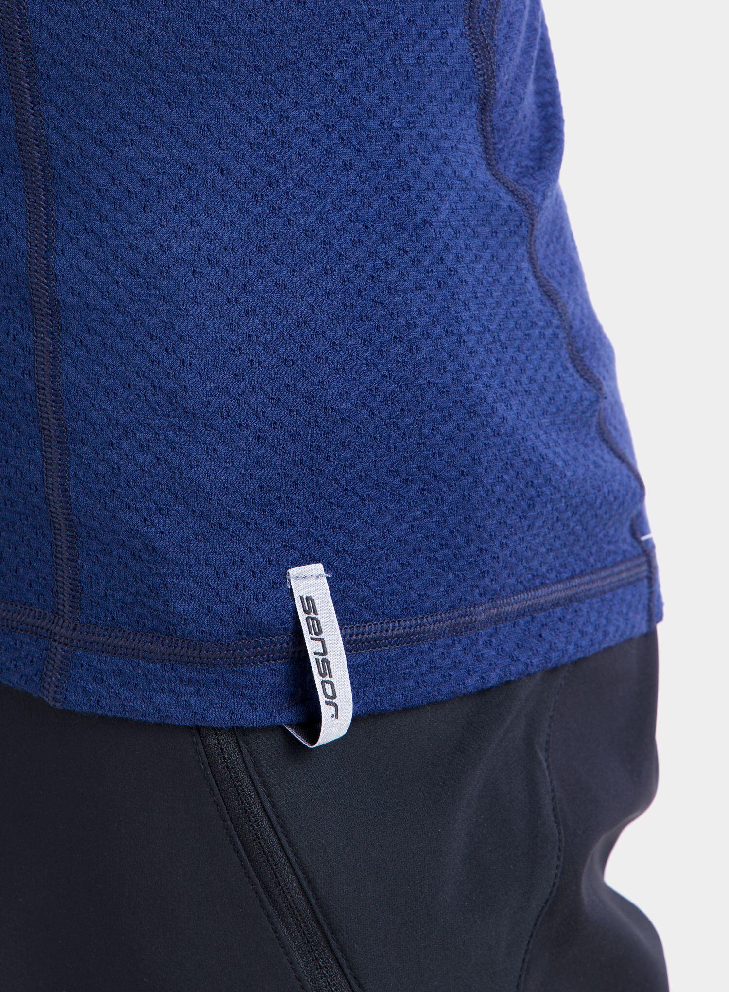 Bluza termoaktywna Sensor Merino DF Tee L/S Zip 5/7