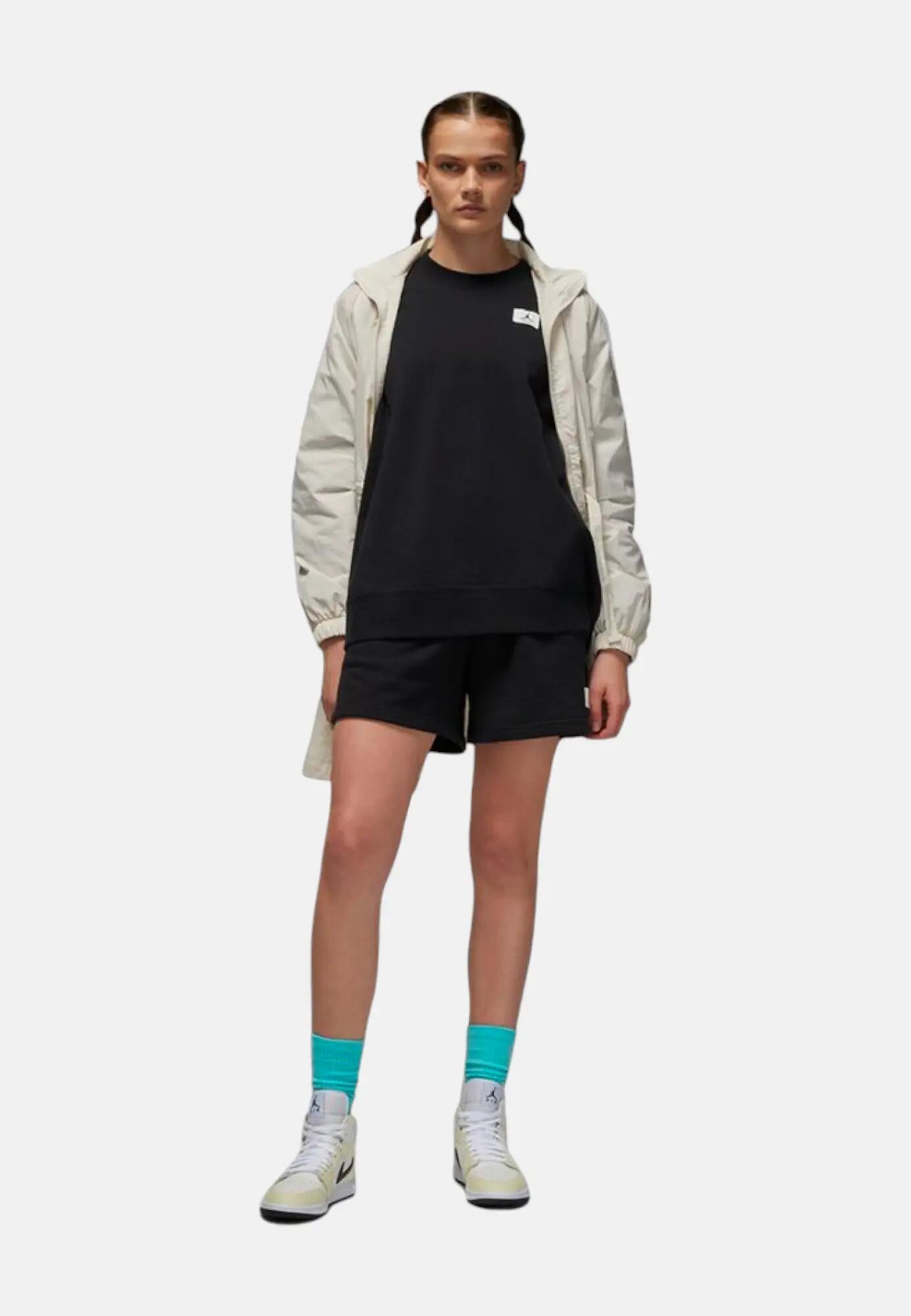 Maglia JORDAN W J FLT FLC CREW / W J FLT FLC CREW 4/4
