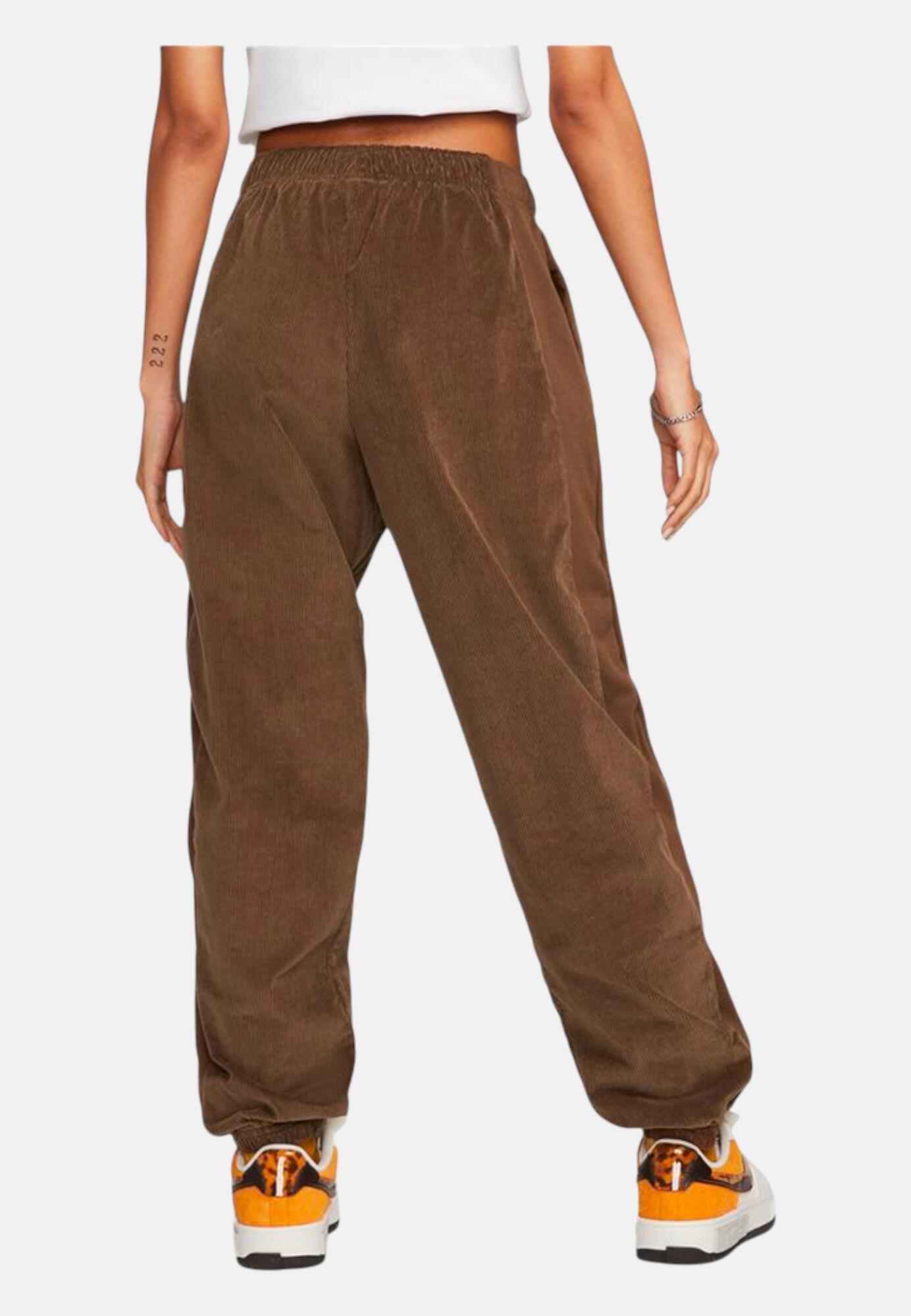 Nike Sportswear - Pantalones de deporte W NSW AIR CORD FLC HR PNT / W NSW AIR CO 2/4