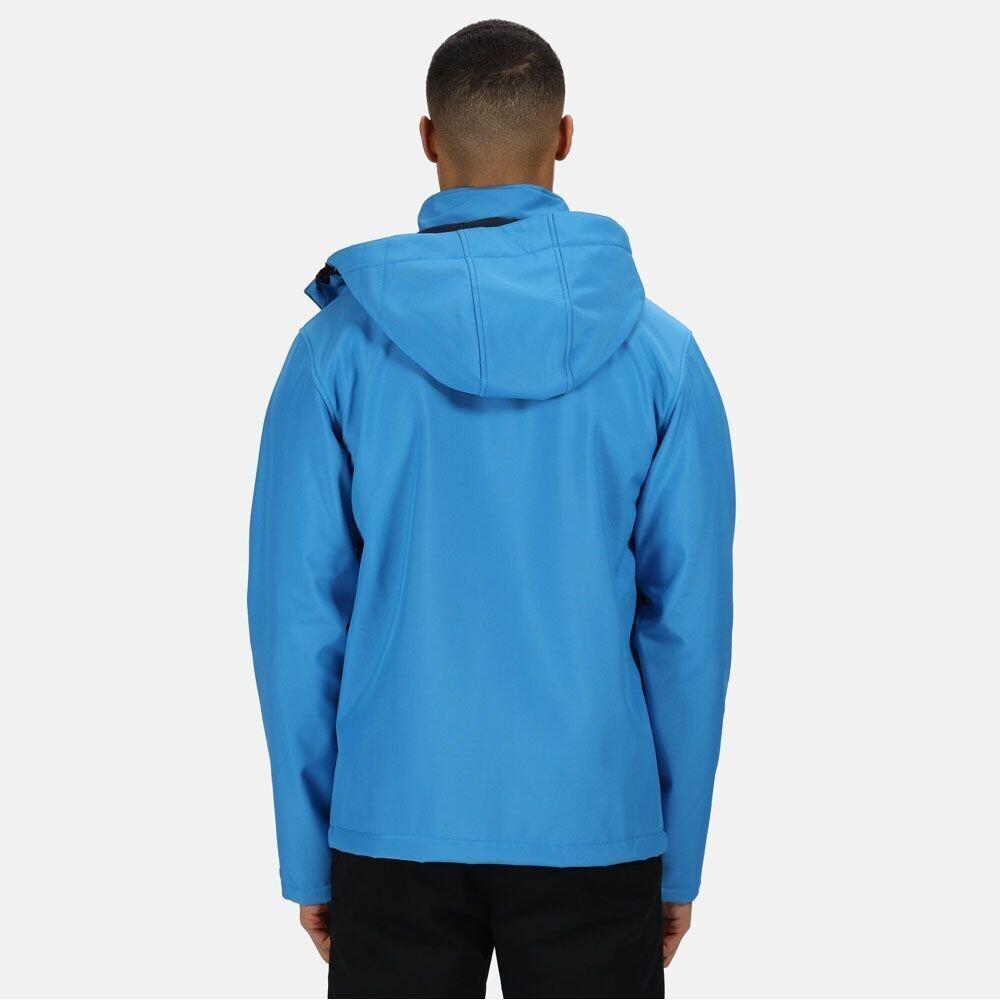 Men's VENTURER softshell jacket (Blue / Navy)