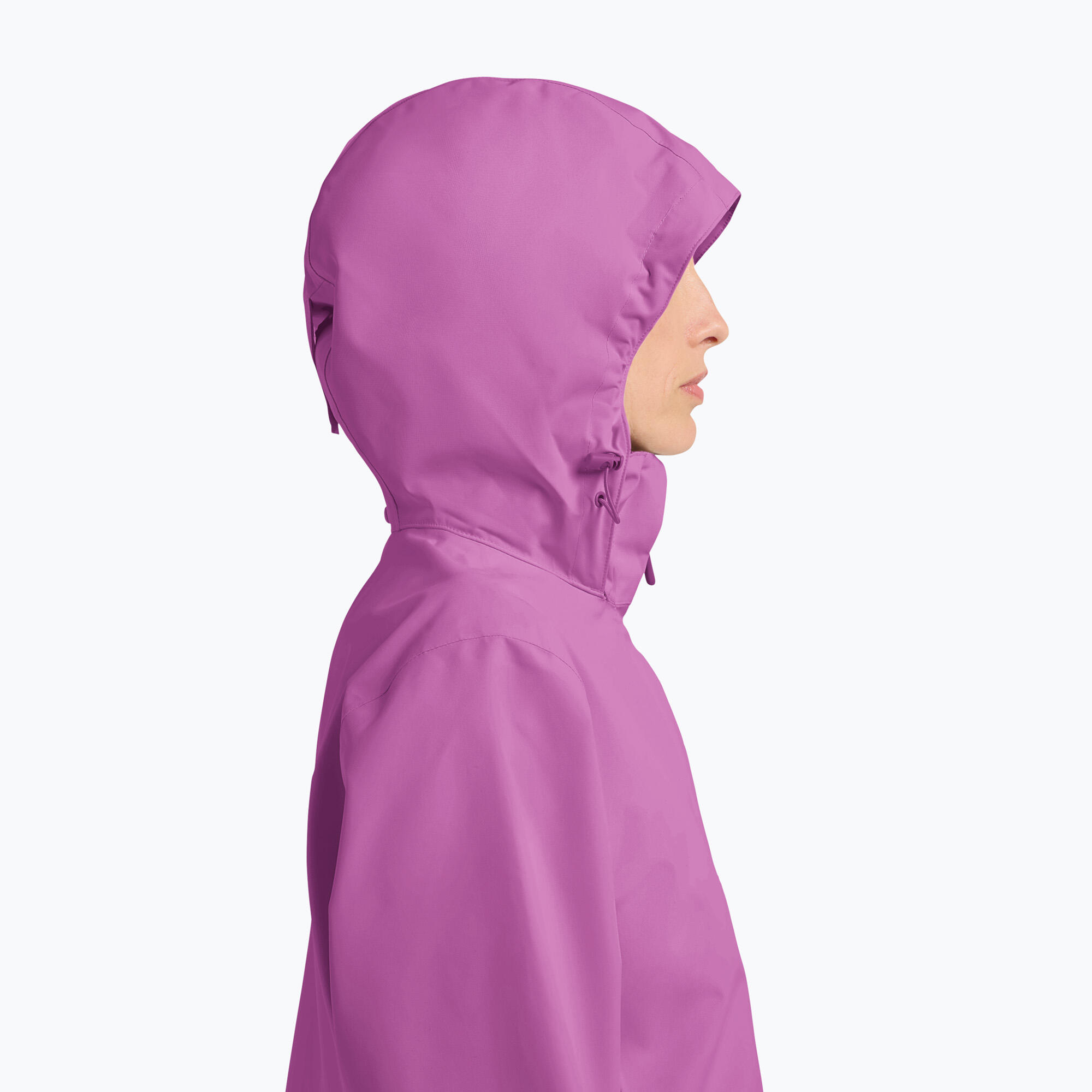 Kurtka przeciwdeszczowa damska Jack Wolfskin Trailtime 2L 4/7
