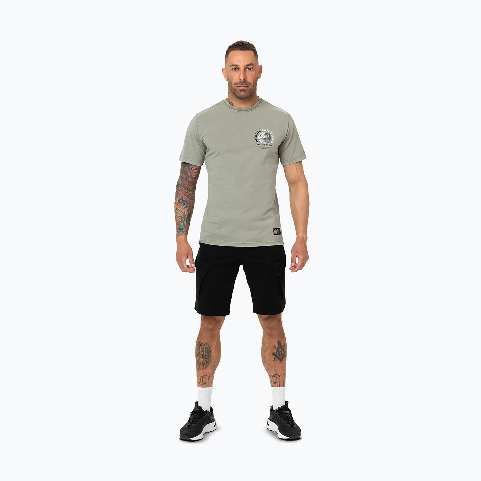 Koszulka męska Pitbull Planet Surf 2/7