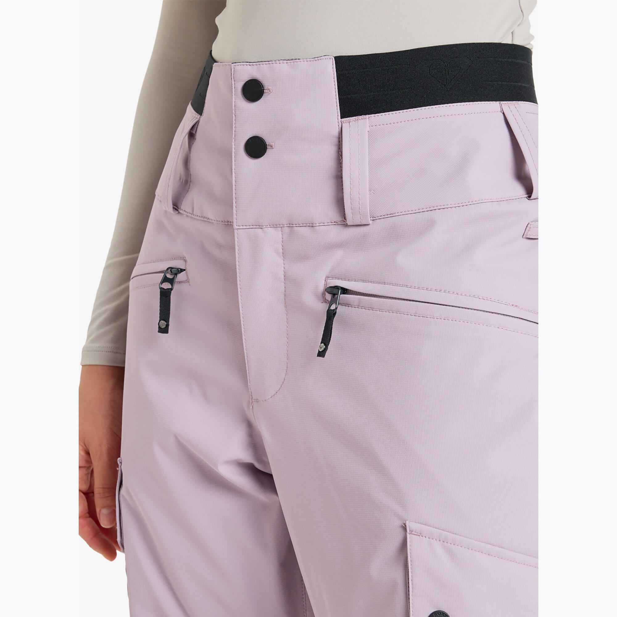 Spodnie snowboardowe damskie ROXY Passive Lines 6/7