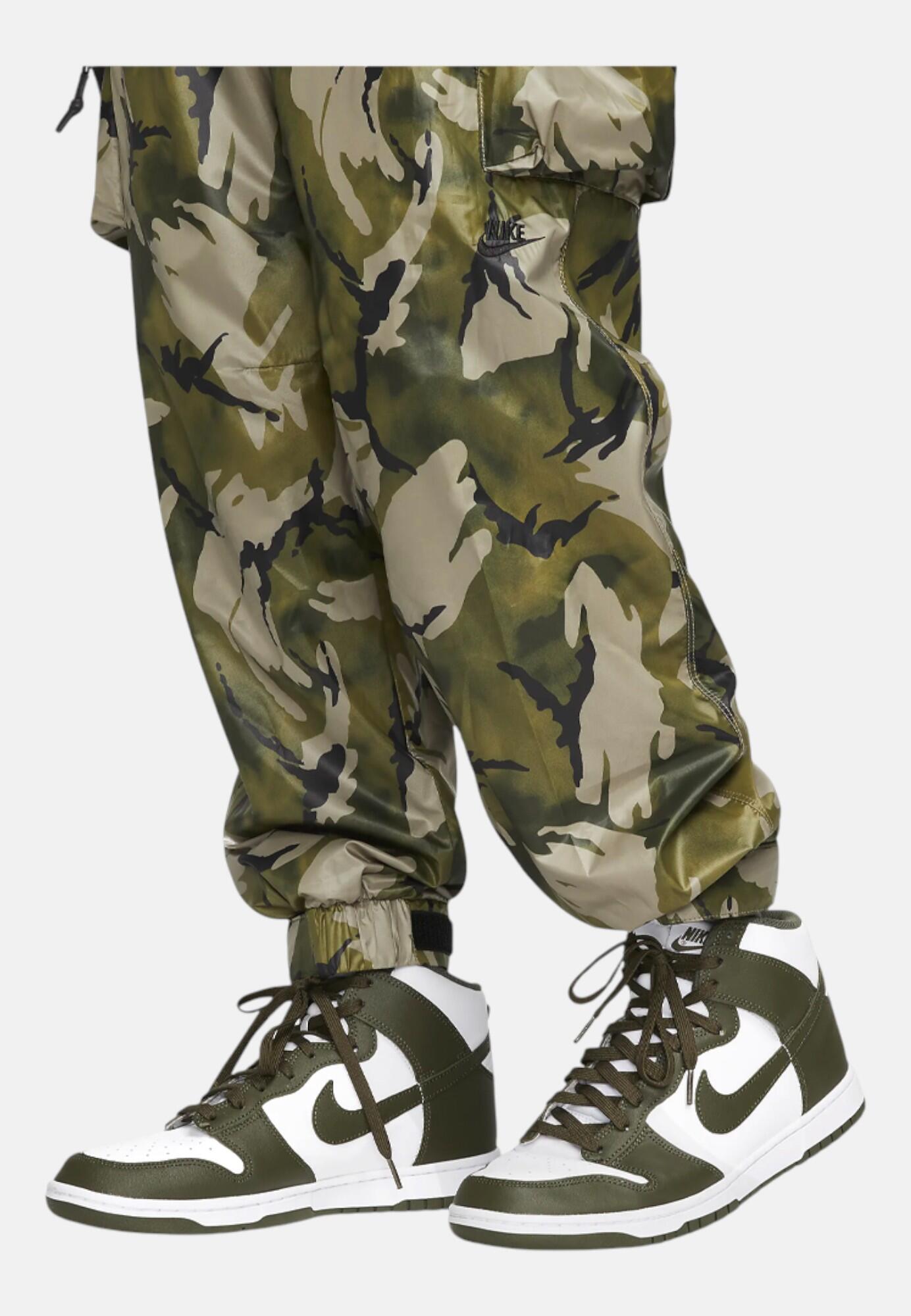 Pantaloni tuta Nike Sportswear M NSW TP LND WVN PNT RPL CAMO 6/6