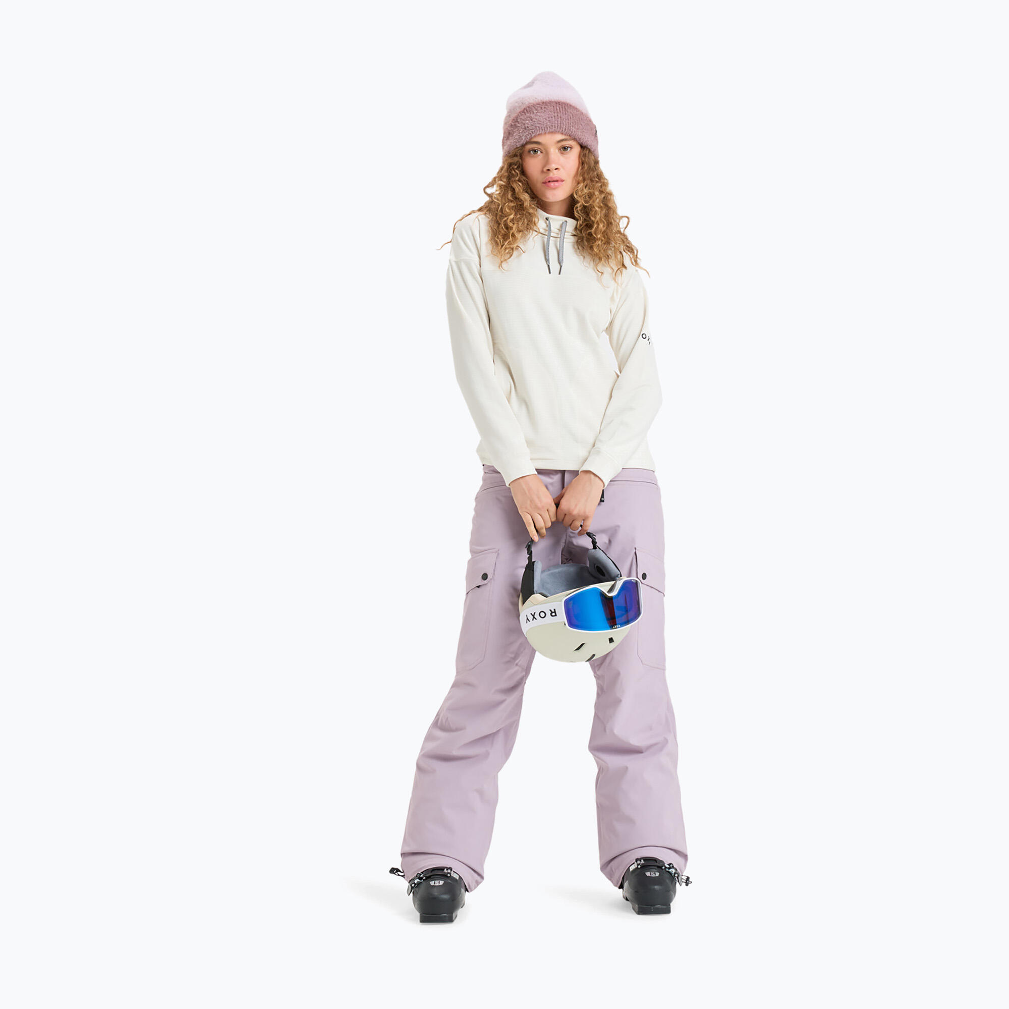 Spodnie snowboardowe damskie ROXY Passive Lines 2/7