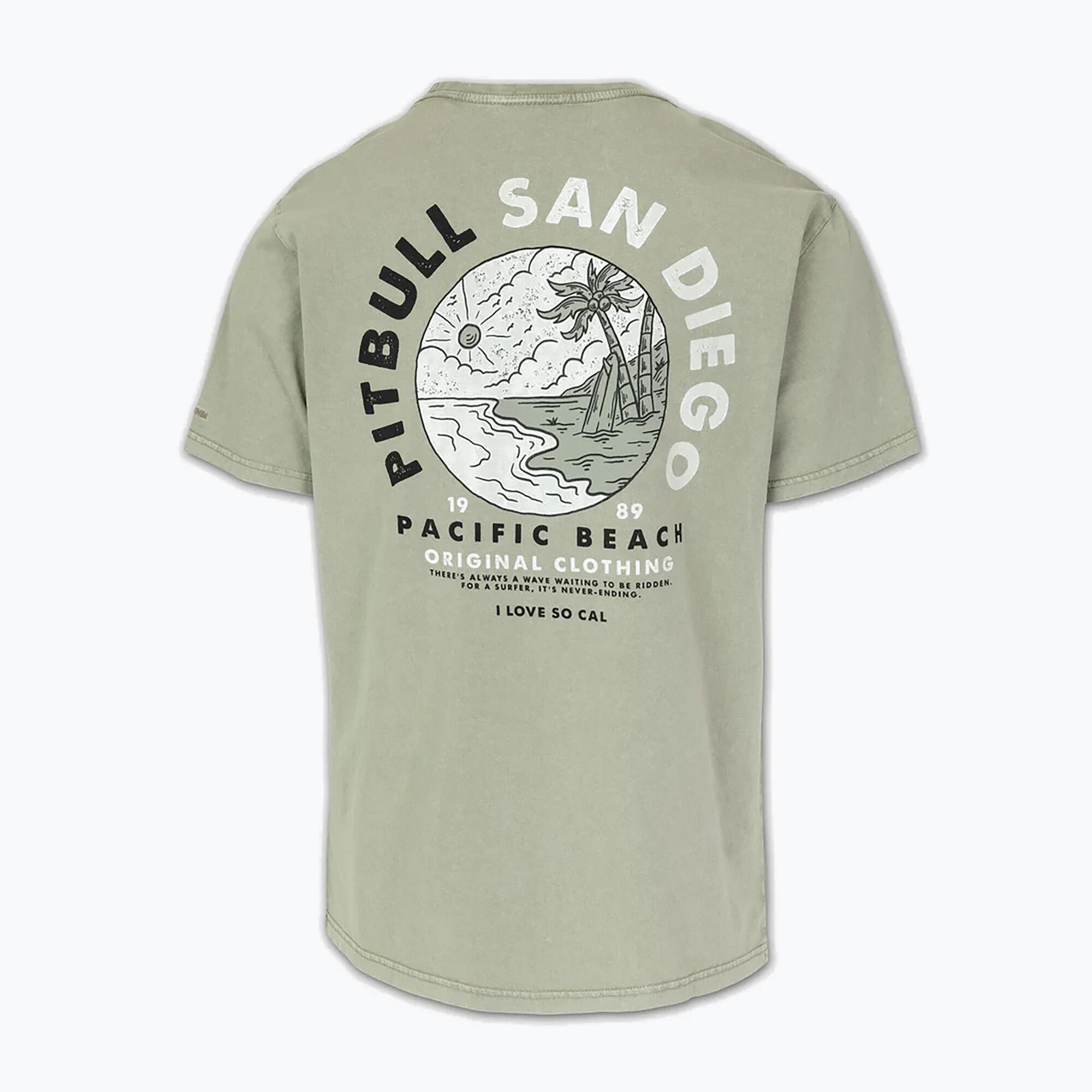 Koszulka męska Pitbull Planet Surf 5/7